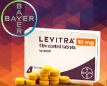 Levitra Patent Ende