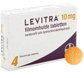 Levitra - přípravky na erekci