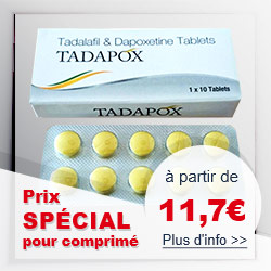 Tadapox prix spécial