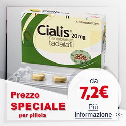 Cialis 20mg prezzo speciale