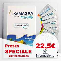 Kamagra Oral Jelly prezzo speciale per confezione