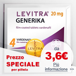 Levitra generico prezzo speciale