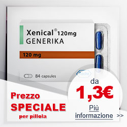 Xenical generico prezzo speciale per pillola