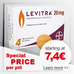 Levitra 20 mg met korting
