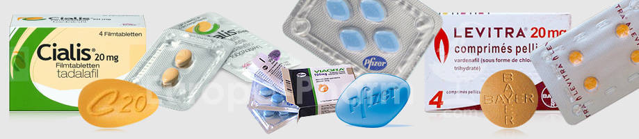 middelen voor mannen Viagra Cialis Levitra