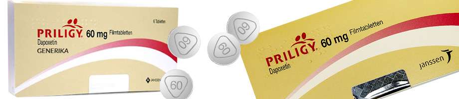 Priligy 60mg pris